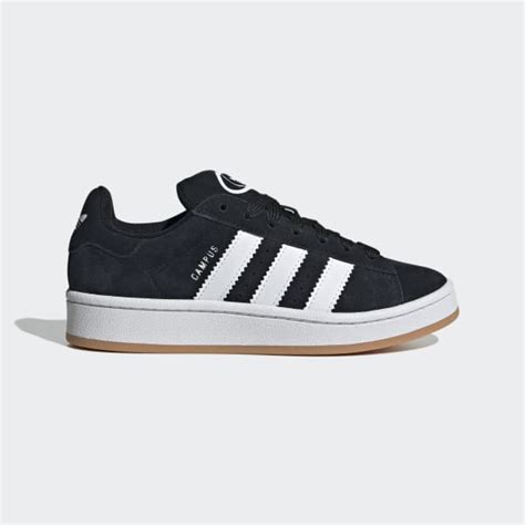 adidas campus zwart footlocker|Adidas campus foot locker.